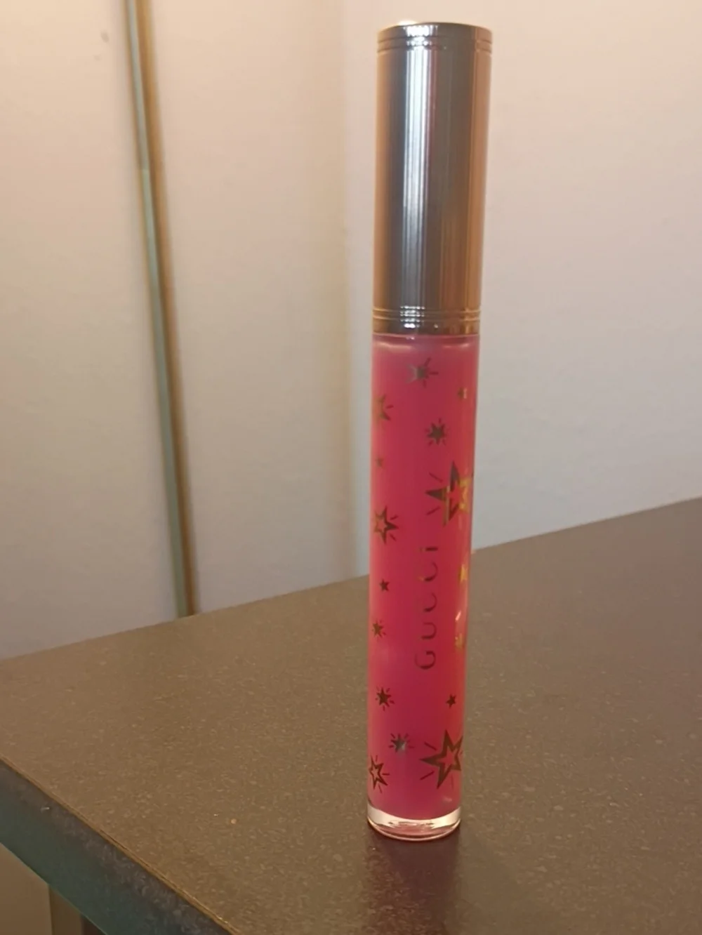 Gucci Pink Lip Gloss Bertha Pink